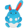 authentic Pokemon plush squishy Azumarill plush cushion 43cm, San-ei Potehagu